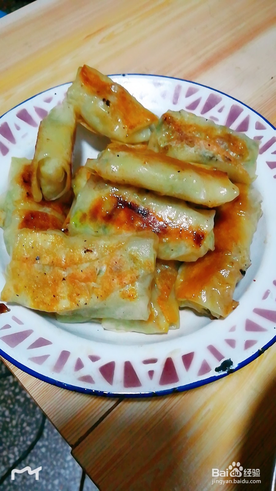 香脆可口的春卷看过来!