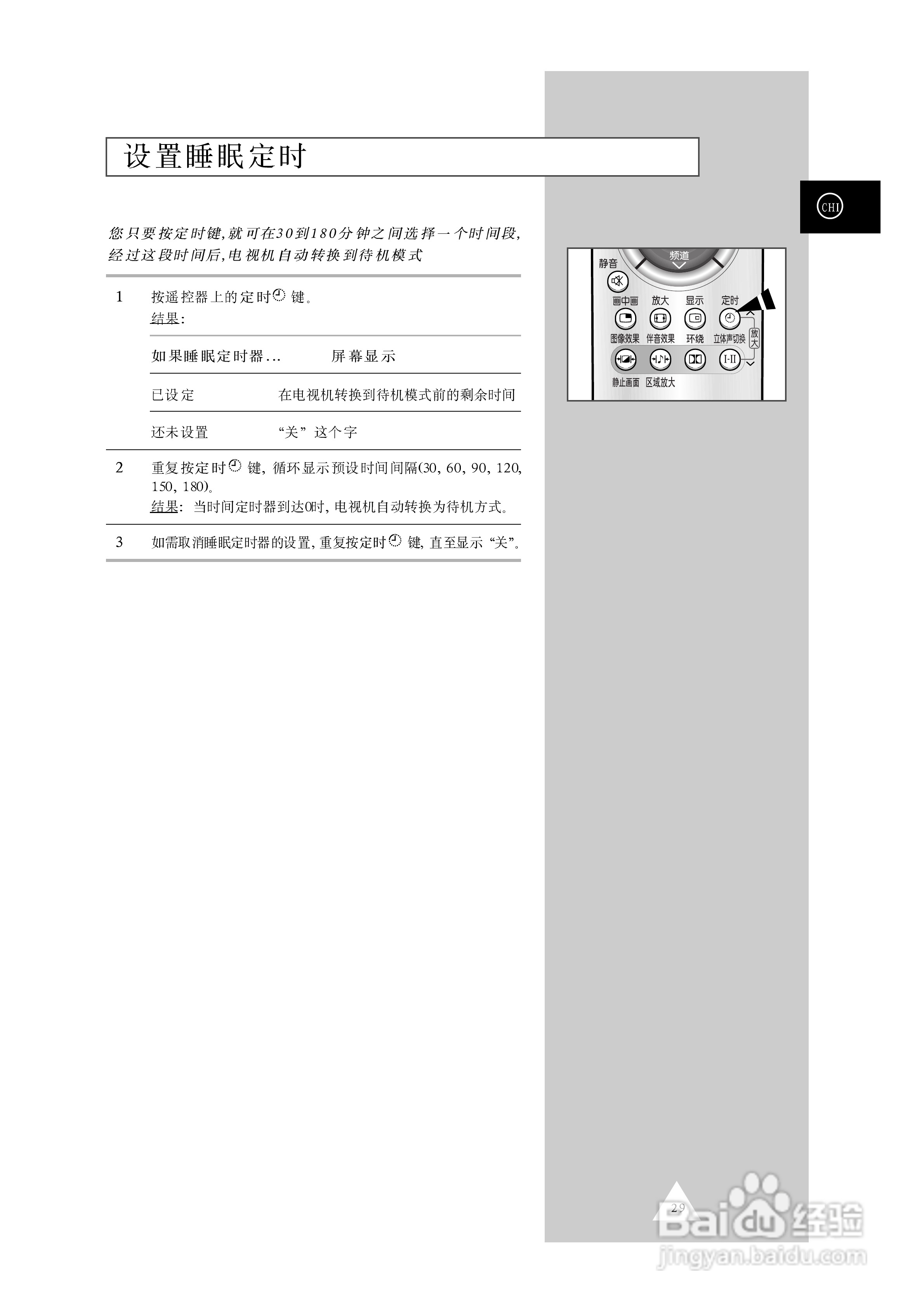 三星SP-43T8HX彩电使用说明书:[3]