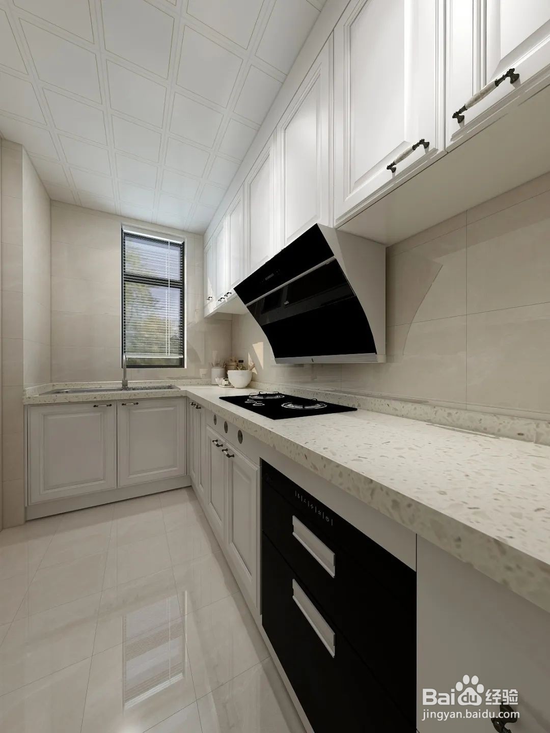 佛山88㎡三房装修案例