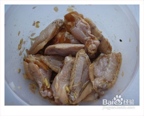 苑瑗的厨房之最简单的BBQ烤翅（实验版）