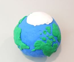 地球橡皮泥制作方法图片