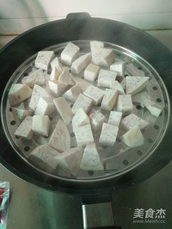 香芋饭的家常做法