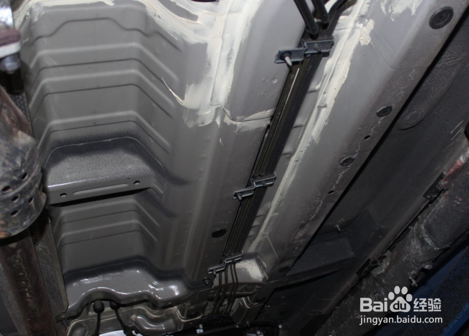 起亚智跑德国汉高底盘装甲施工流程解析