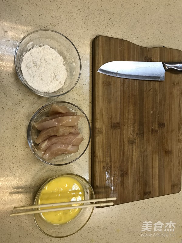 薯片鸡肉的做法