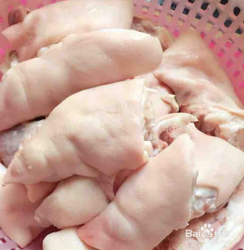 小猪蹄黄豆汤