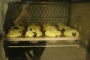 蓝莓玛芬蛋糕的做法