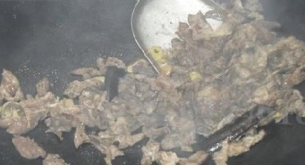 干锅心肺的做法