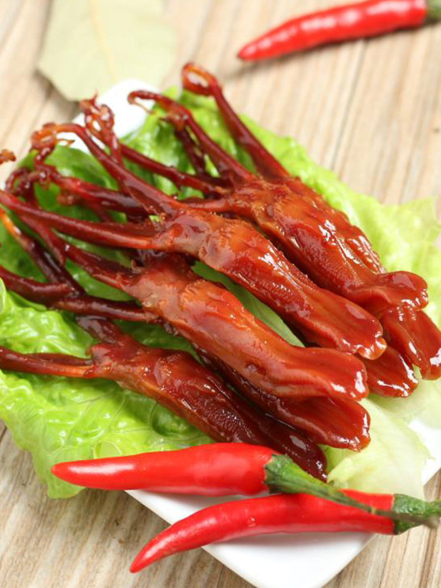 诶,12点了,赶紧起来吃鸡爪啦!