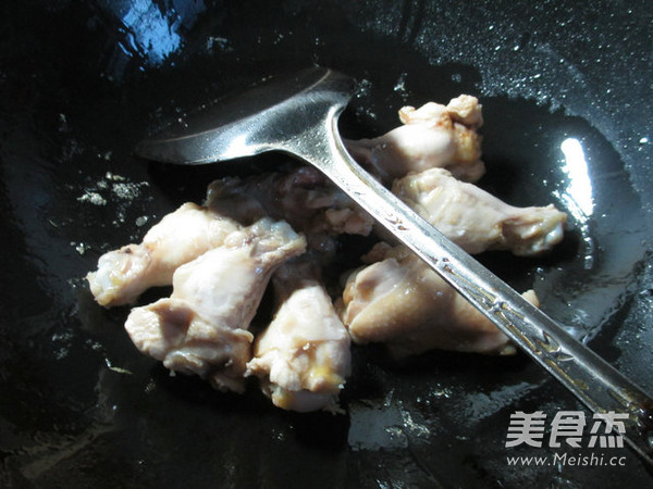 咖喱白菜鸡翅根