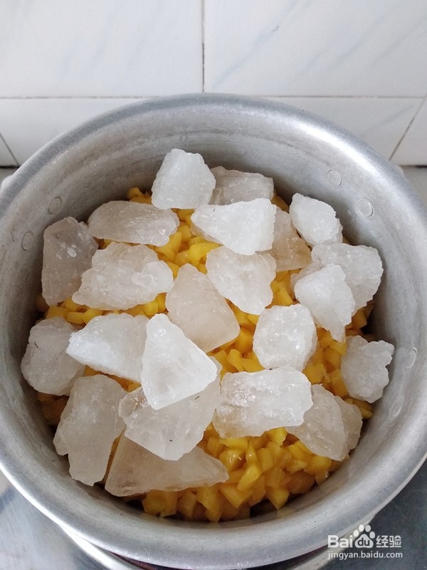 菠萝蜜果酱的做法