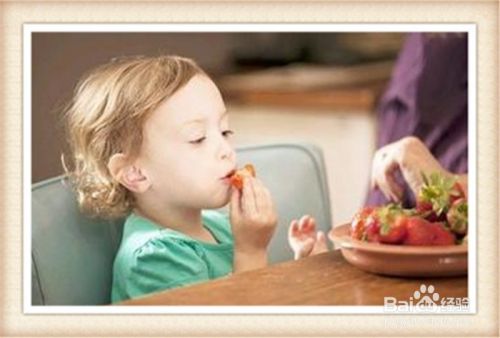 孩子的饮食需要注意哪些方面