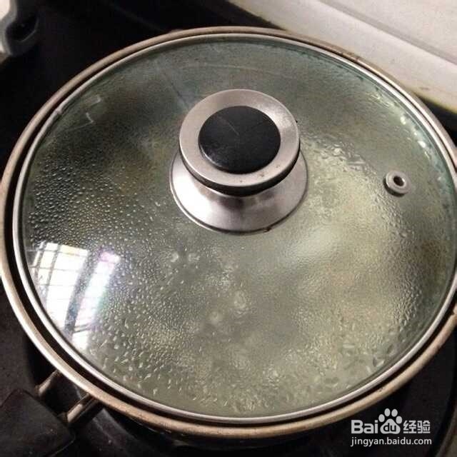 自制椰汁芒果西米露