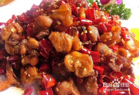 辣子鸡丁是怎样制作的