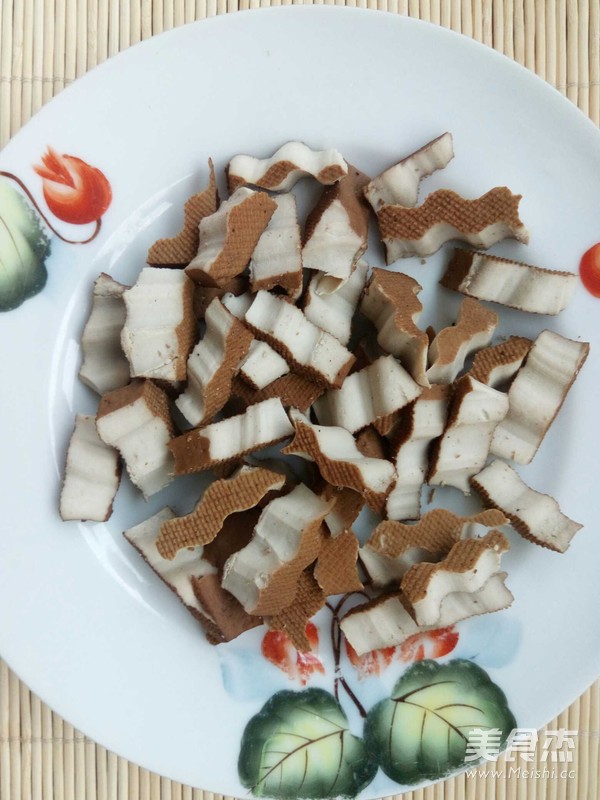 蒜蓉芝麻酱拌黄瓜豆干