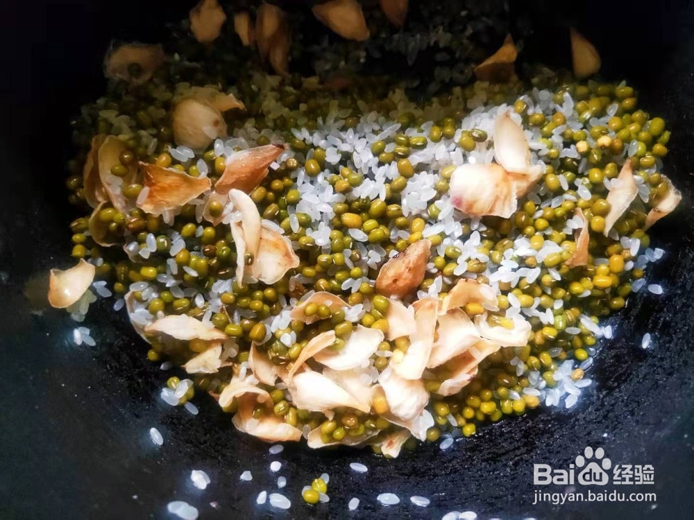 绿豆百合粥---便秘小菜谱