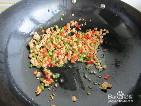 家常菜-肉末鸡蛋羹