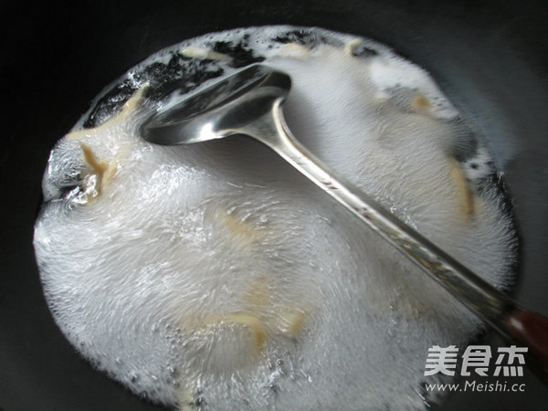 五花肉面筋炒青瓜