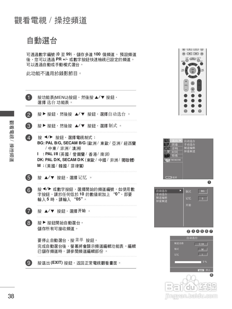 LG 50PB4RT液晶彩电使用说明书:[4]