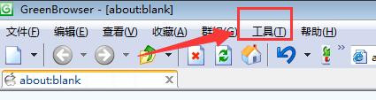 Green Browser浏览器怎样拦截网页漂浮广告