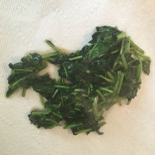 菠菜核桃芝士咸蛋糕