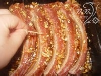 好吃的家常蒜香叉烧排骨