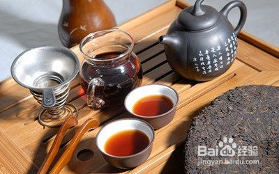 普洱茶的冲泡方法