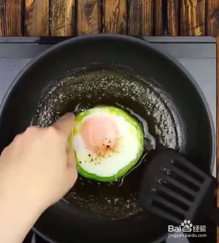 辣椒鸡蛋的西餐吃法，绿色营养健康