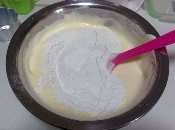 杯子果酱海绵蛋糕