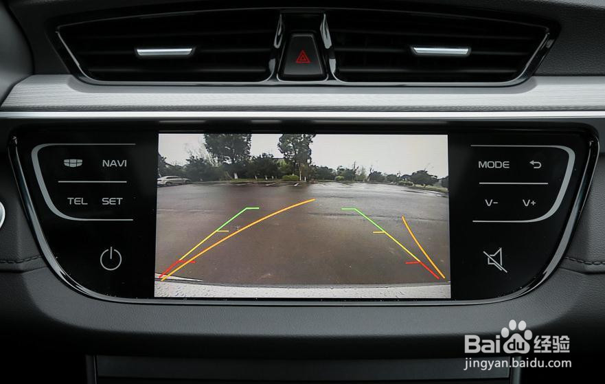 倒车影像不显示怎么办？