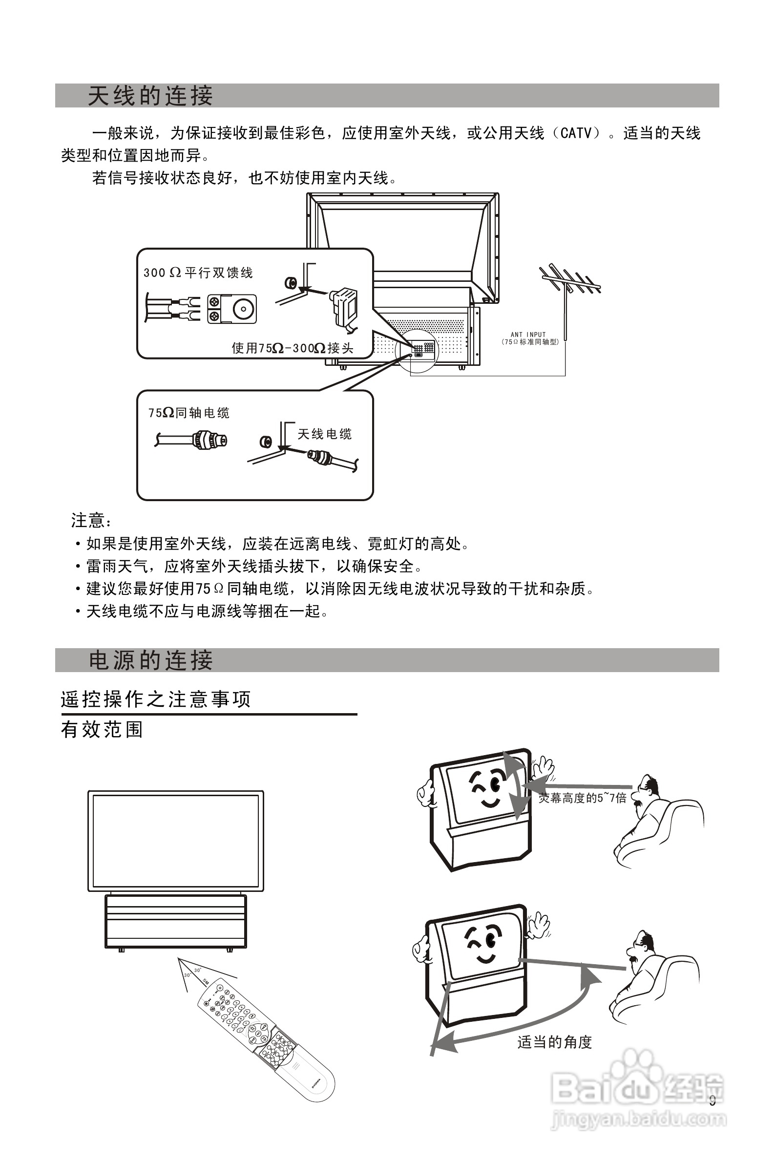 康佳电视插头图解图片