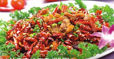 辣子鸡是怎样做成的