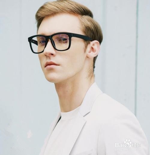 不同脸型适合的眼镜框