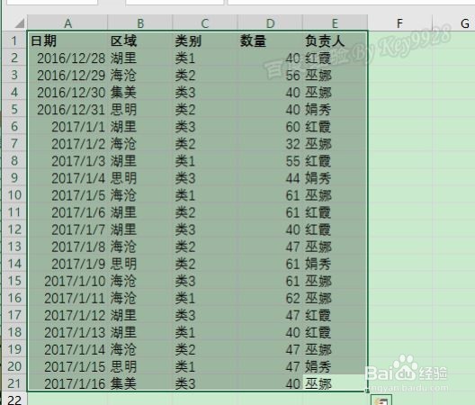 数据透视表教程