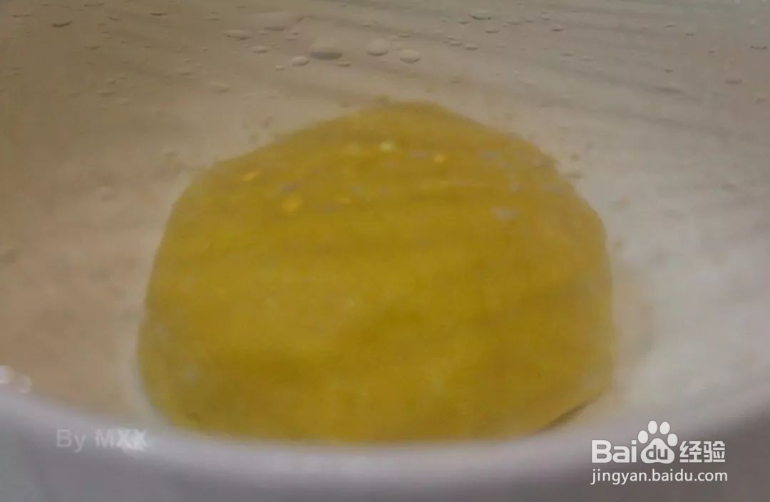 玉米糯饼怎么做#校园分享#