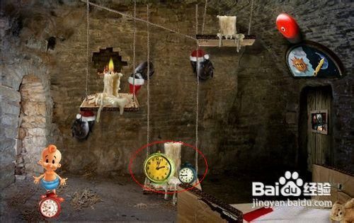 小婴儿逃出圣诞屋游戏攻略