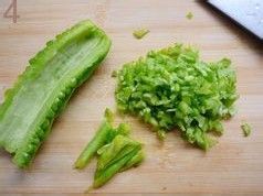苦瓜一点都不苦的做法---苦瓜鸡蛋