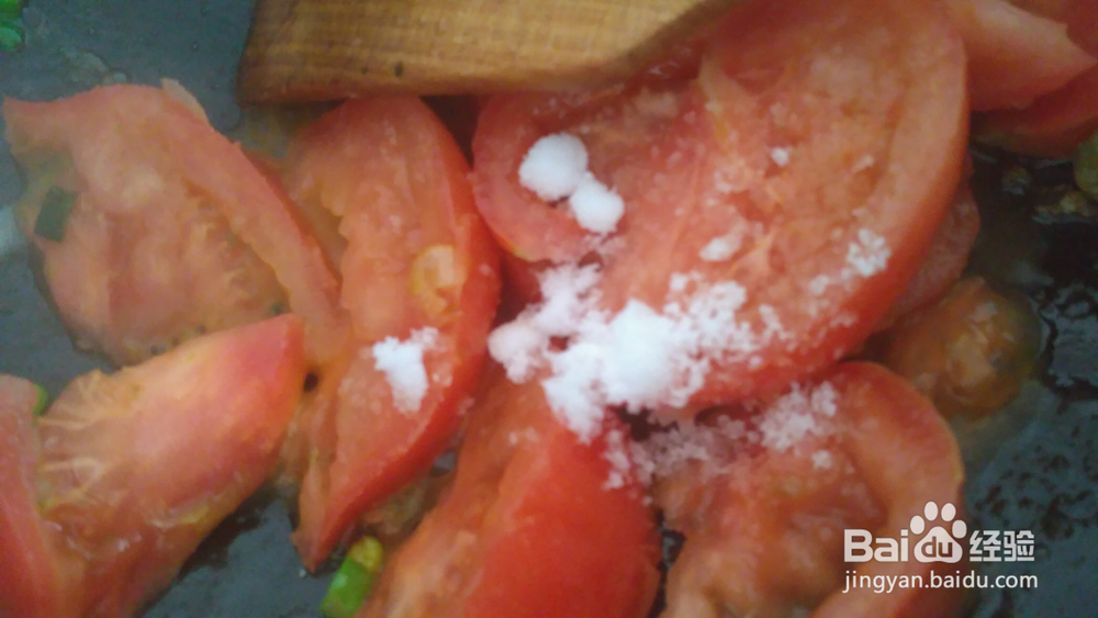 菜谱；番茄炒蛋的家常做法