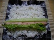 家庭版寿司的做法