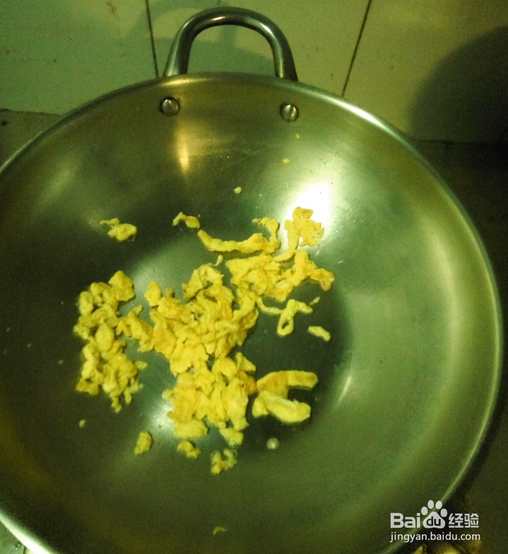 简单易学的蛋炒饭做法