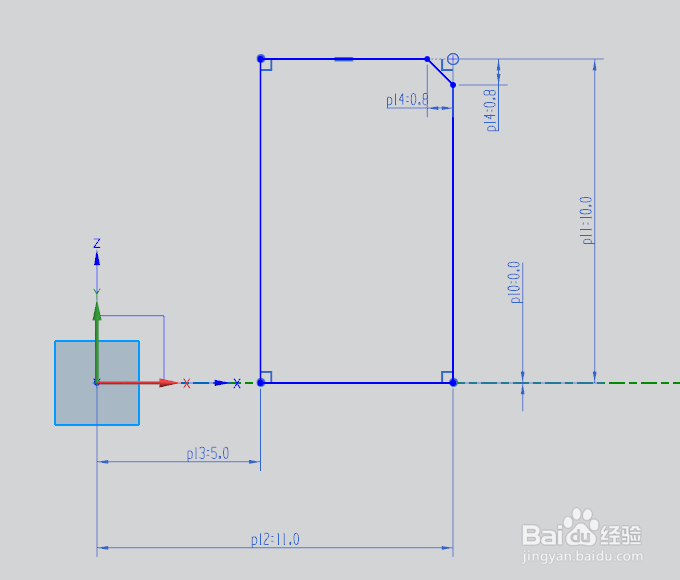 UG10.0如何创建B型端面带槽圆螺母