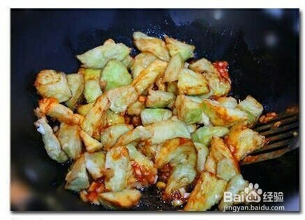 烧茄子的做法