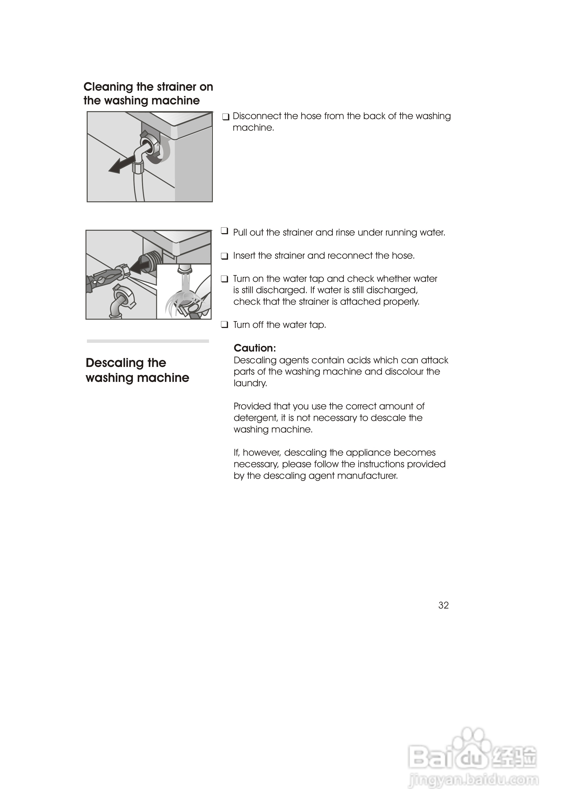 西门子TOPWM5200 洗衣机说明书:[4]