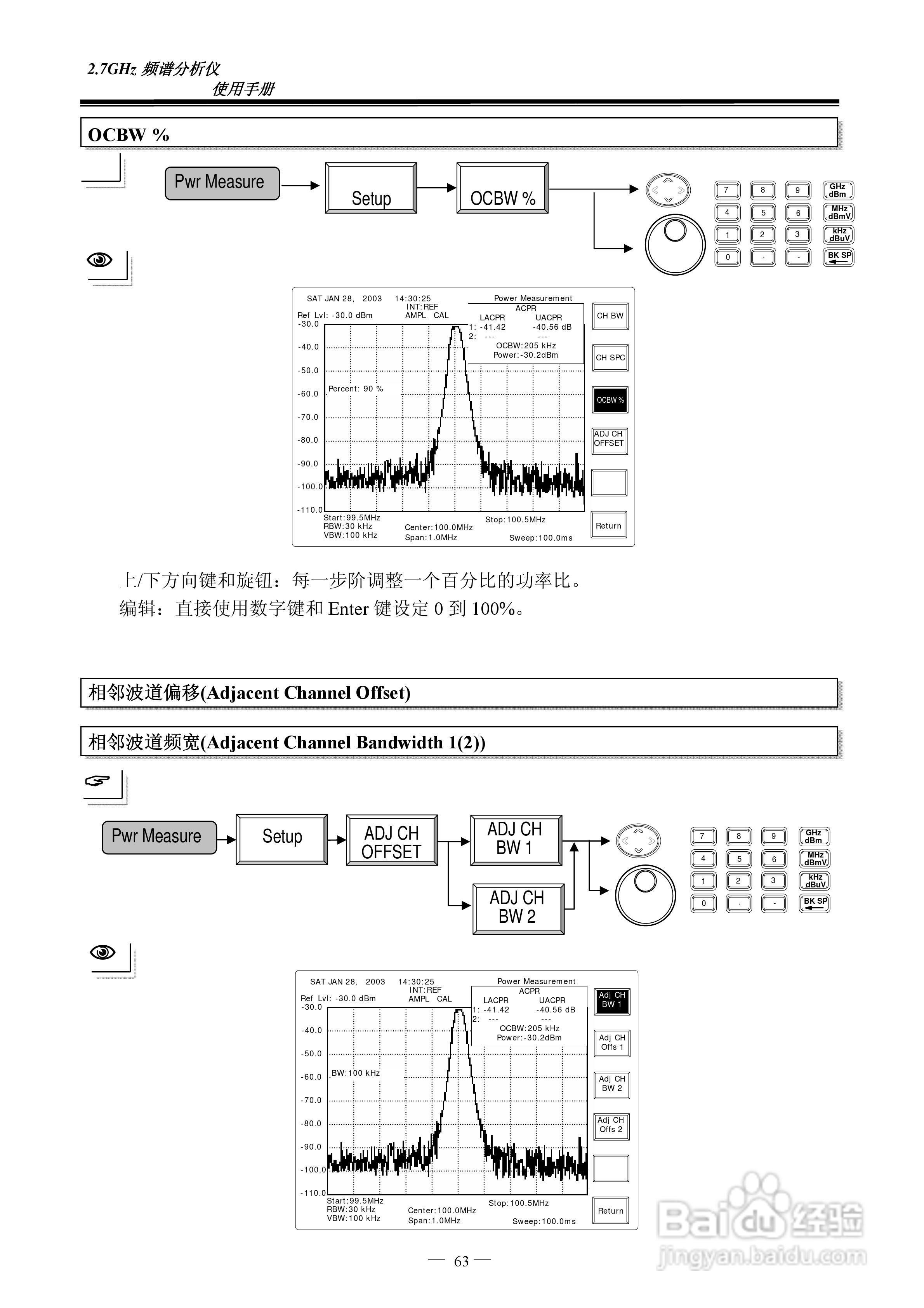 频谱分析仪GSP-827操作手册:[7]