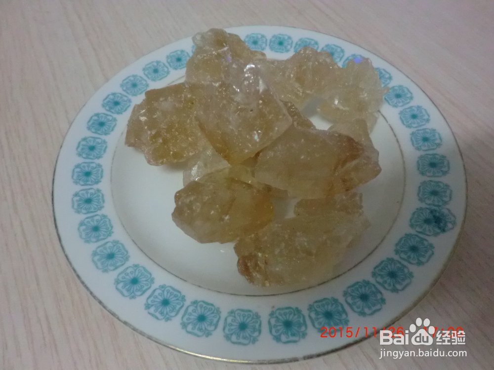 怎样自制冰糖炒红果