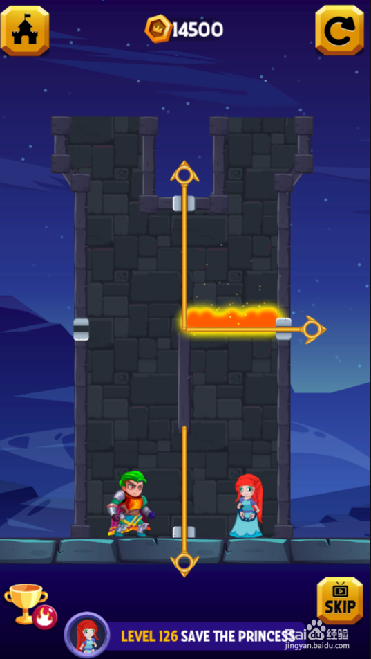 Hero Rescure 2的Level 126怎样通关？