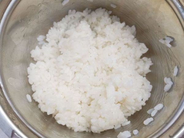 油渣小白菜+猪油拌饭（童年的回忆)