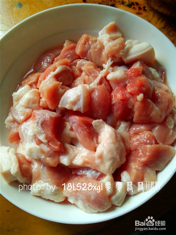 泡椒版：土豆烧肉