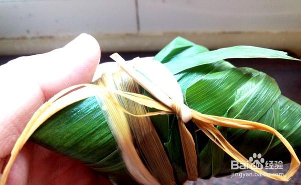 一步步做馋嘴的红枣豆沙粽