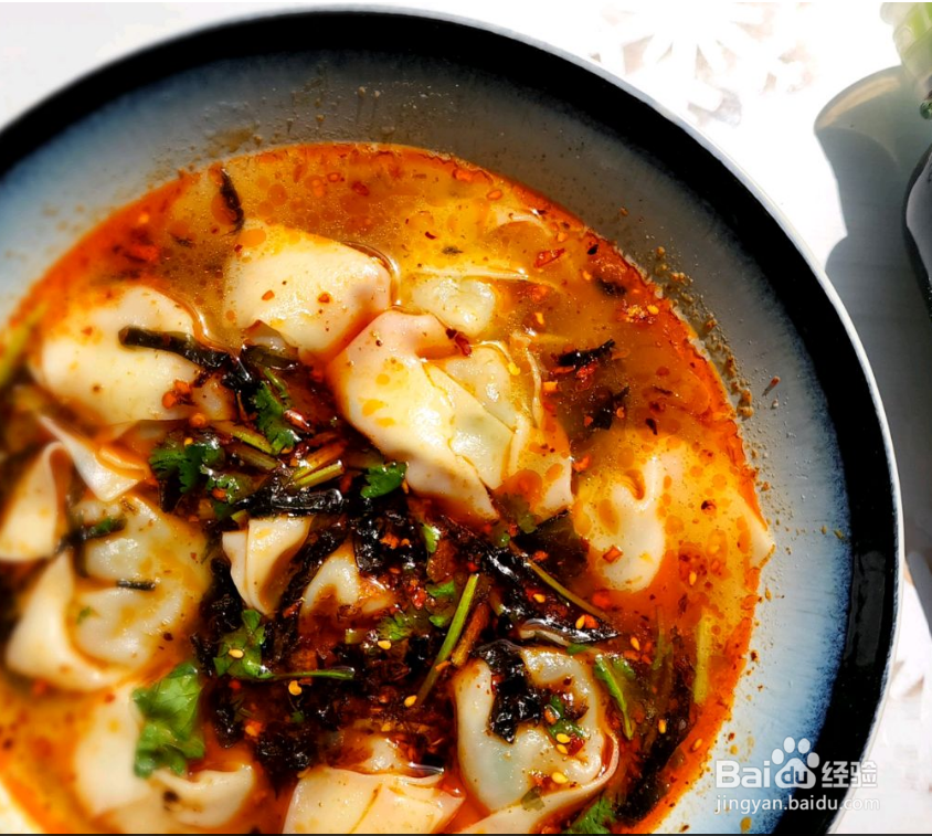 荠菜鲜肉馄饨怎么做