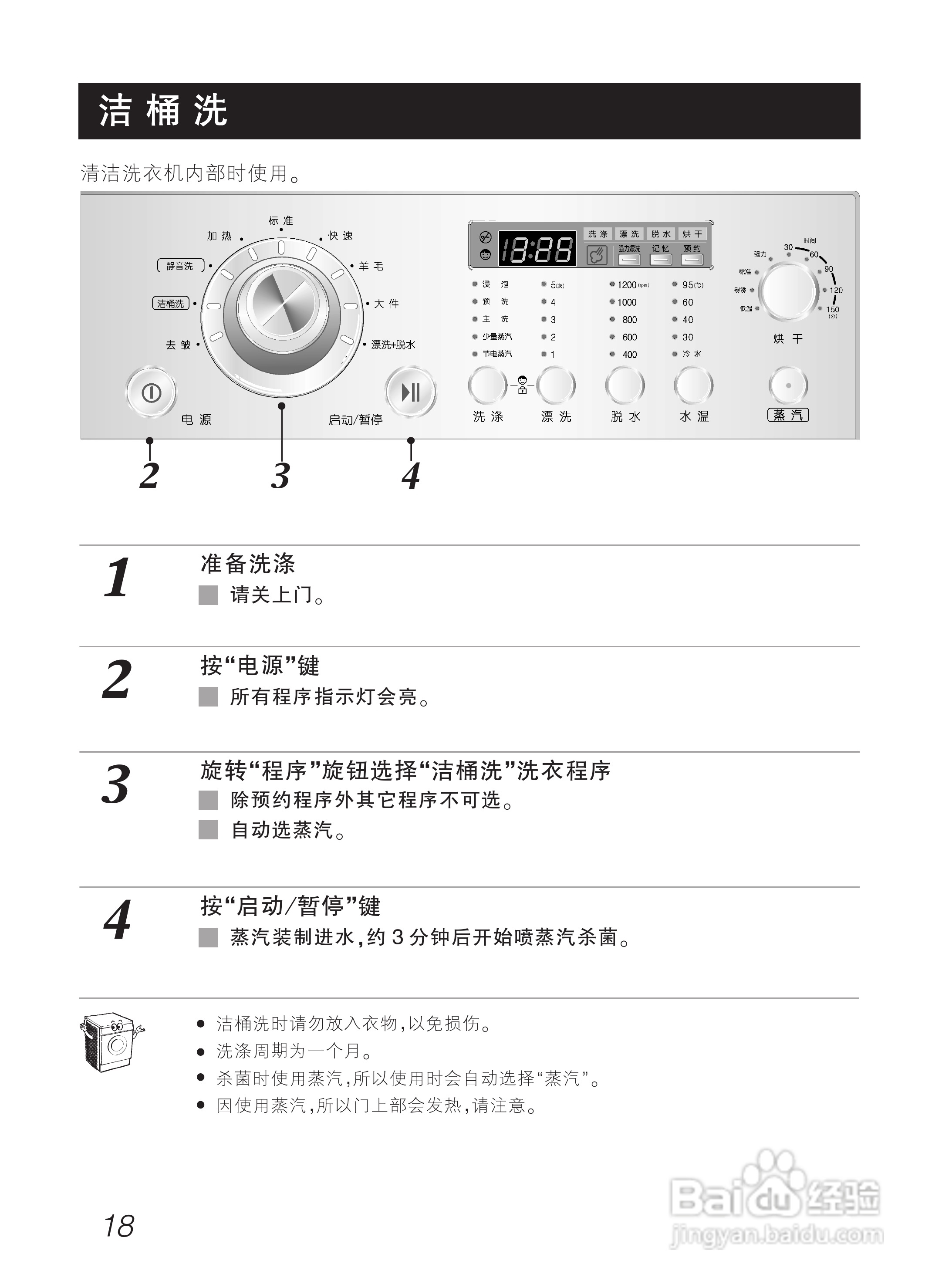 LG WD-12476RD洗衣机使用说明书:[2]